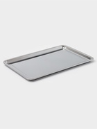 Противень, 60×40 см, h=2 см, AISI 410, толщина 0.4 мм, нержавеющая сталь, хромированный - Фото 2