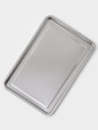 Противень, 60×40 см, h=2 см, AISI 410, толщина 0.4 мм, нержавеющая сталь, хромированный - Фото 3