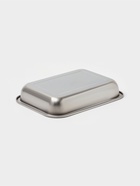 Противень, 27×20 см, h=4 см, AISI 410, толщина 0.4 мм, нержавеющая сталь, хромированный - Фото 3