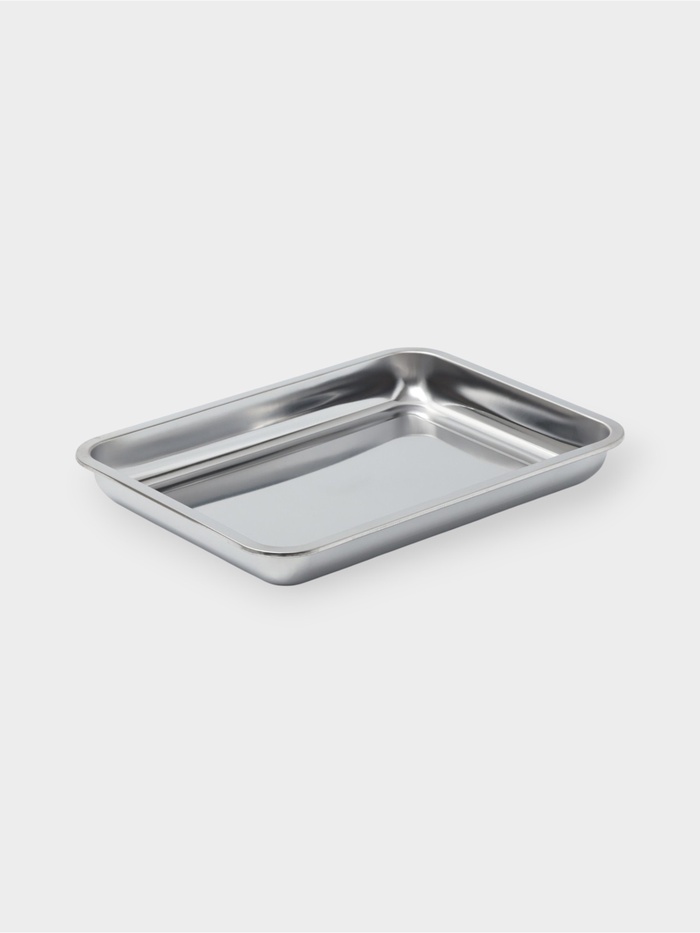 Противень 40x30, h=4 см см, AISI 410, толщина 0,4 мм - Фото 1