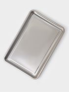 Противень, 60×40 см, h=4 см, AISI 410, толщина 0.4 мм, нержавеющая сталь, хромированный - фото 121985844