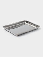 Противень, 50×40 см, h=4 см, AISI 410, толщина 0.4 мм, нержавеющая сталь, хромированный - фото 121985849