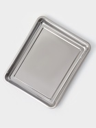 Противень, 50×40 см, h=4 см, AISI 410, толщина 0.4 мм, нержавеющая сталь, хромированный - фото 121985850