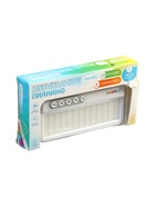 УЦЕНКА ЗАБИЯКА Музыкальное пианино звук, свет, цвет белый SL-07163 - Фото 2