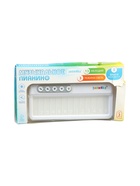 УЦЕНКА ЗАБИЯКА Музыкальное пианино звук, свет, цвет белый SL-07163 - Фото 3