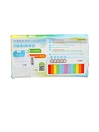 УЦЕНКА ЗАБИЯКА Музыкальное пианино звук, свет, цвет белый SL-07163 - Фото 4