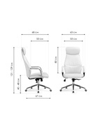 Компьютерное кресло Modus white - Фото 2