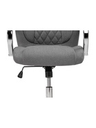 Компьютерное кресло Tron gray fabric - Фото 16