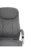 Компьютерное кресло Tron gray fabric - Фото 18