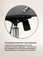 Компьютерное кресло Tron gray fabric - Фото 6