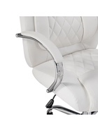 Компьютерное кресло Tron white - Фото 18