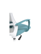 Компьютерное кресло More gray / blue / white - Фото 11