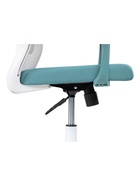 Компьютерное кресло More gray / blue / white - Фото 10