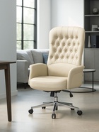 Компьютерное кресло Oxford ivory - фото 121985920