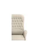 Компьютерное кресло Oxford ivory - фото 121985933