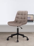 Компьютерное кресло Честер латте / черный - Фото 2