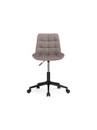 Компьютерное кресло Честер латте / черный - Фото 5