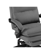 Компьютерное кресло Rapid серое - Фото 17