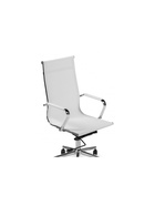 Компьютерное кресло Reus белая сетка / хром - фото 121985999