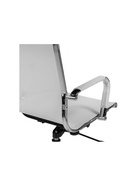 Компьютерное кресло Reus белая сетка / хром - фото 121986000