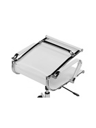 Компьютерное кресло Reus белая сетка / хром - фото 121986001