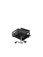 Компьютерное кресло Reus сетка черный / хром - фото 121986019