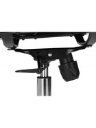 Компьютерное кресло Reus сетка черный / хром - фото 121986023