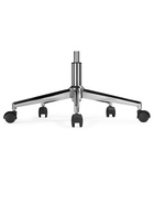 Компьютерное кресло Reus сетка черный / хром - фото 121986024