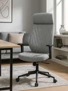 Компьютерное кресло Rover, 640×620×1220 мм, цвет серый - Фото 7