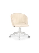 Компьютерное кресло «Пард», 590×600×780 мм, экокожа, цвет слоновая кость - фото 121986040