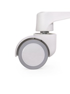 Компьютерное кресло «Пард», 590×600×780 мм, экокожа, цвет слоновая кость - фото 121986055