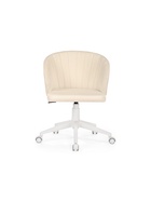 Компьютерное кресло «Пард», 590×600×780 мм, экокожа, цвет слоновая кость - фото 121986046