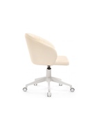 Компьютерное кресло «Пард», 590×600×780 мм, экокожа, цвет слоновая кость - фото 121986048