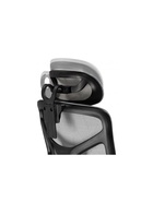 Компьютерное кресло Samur, 700×700×1280 мм, цвет белый / черный - Фото 19