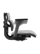 Компьютерное кресло Samur, 700×700×1280 мм, цвет белый / черный - фото 121986075