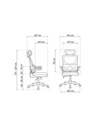 Компьютерное кресло Sprut сетка черный - фото 121986096