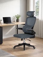 Компьютерное кресло Sprut темно-серый / черный - фото 121986114