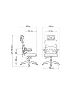 Компьютерное кресло Sprut темно-серый / черный - фото 121986115