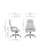 Компьютерное кресло Apolo ivory - фото 121986133