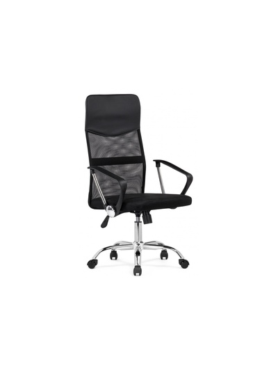 Компьютерное кресло Arano 1, 620×520×1090 мм, цвет черный / хром