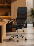 Компьютерное кресло Arano 1 black / chrome - фото 121986144