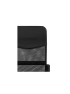 Компьютерное кресло Arano 1 black / chrome - фото 121986157