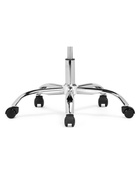 Компьютерное кресло Arano 1 black / chrome - фото 121986159