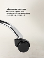 Компьютерное кресло Arano 1 black / chrome - фото 121986149