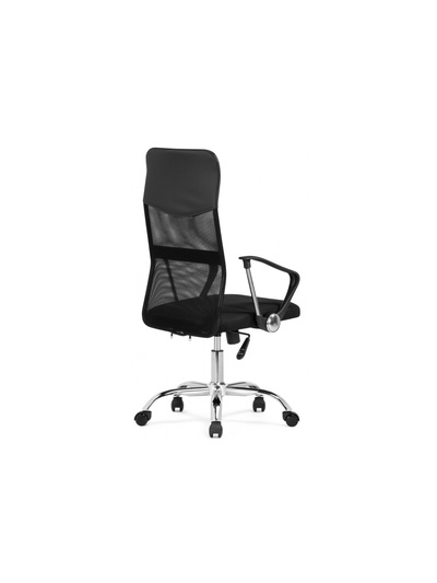 Компьютерное кресло Arano 1, 620×520×1090 мм, цвет черный / хром