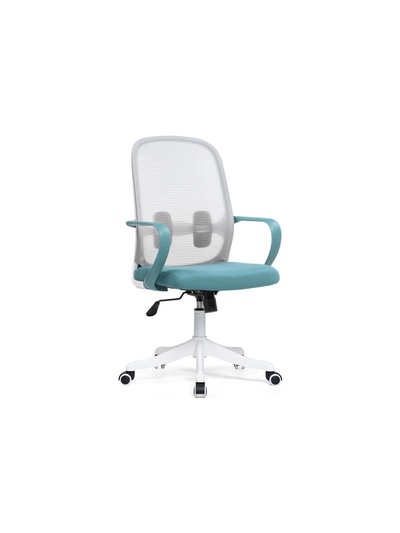 Компьютерное кресло Bust gray / blue / white