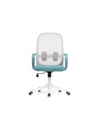 Компьютерное кресло Bust gray / blue / white - Фото 3