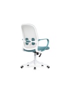 Компьютерное кресло Bust gray / blue / white - Фото 6