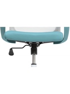 Компьютерное кресло Bust gray / blue / white - Фото 9