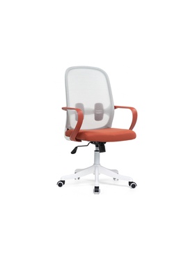 Компьютерное кресло Bust gray / red / white